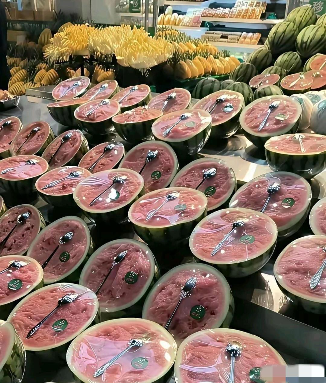 这样做生意都不用担心生意不好，有点意思了