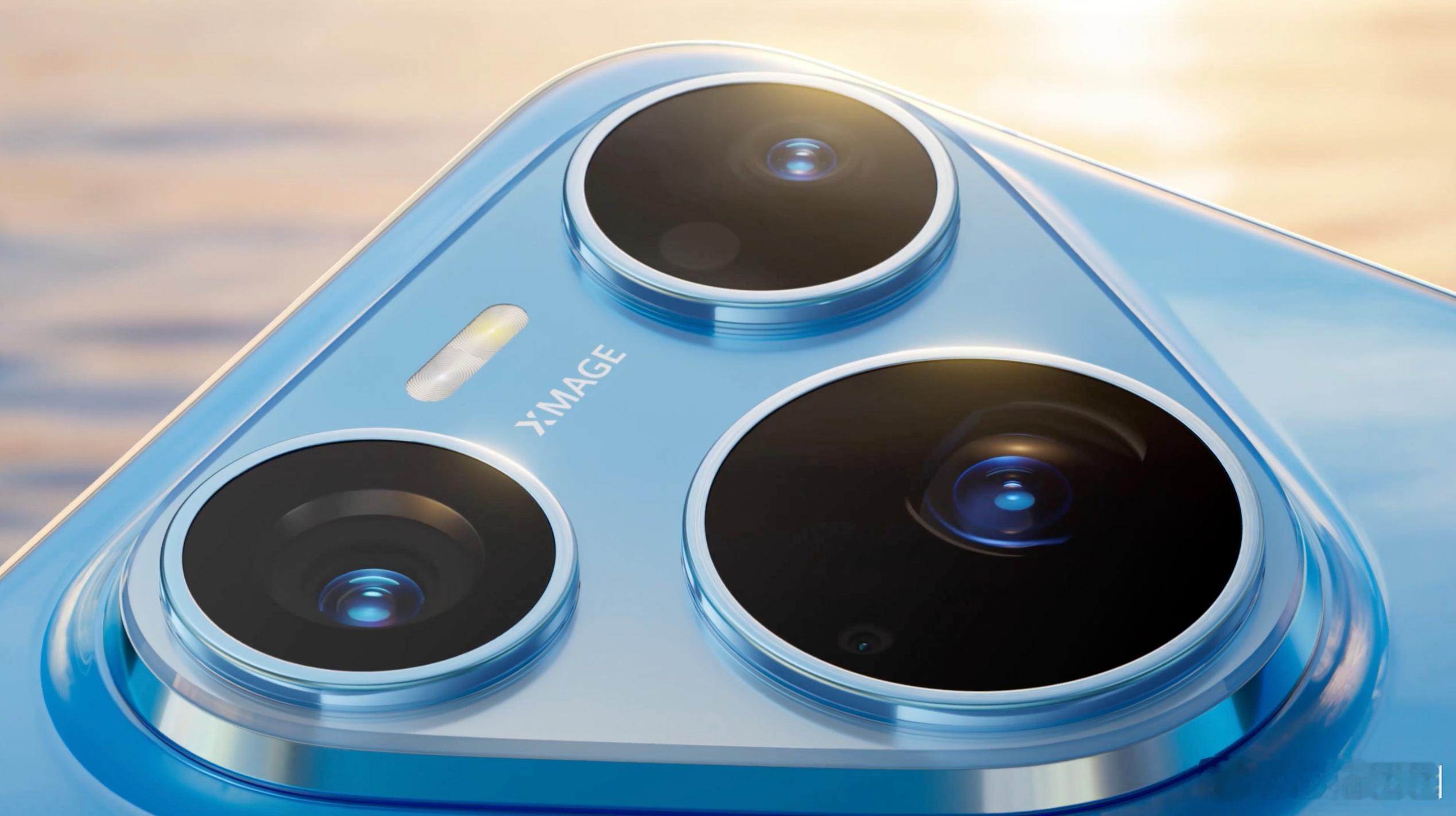 华为Pura90系列外观曝光  每次路过户外大屏看到华为Pura 90的海报都会