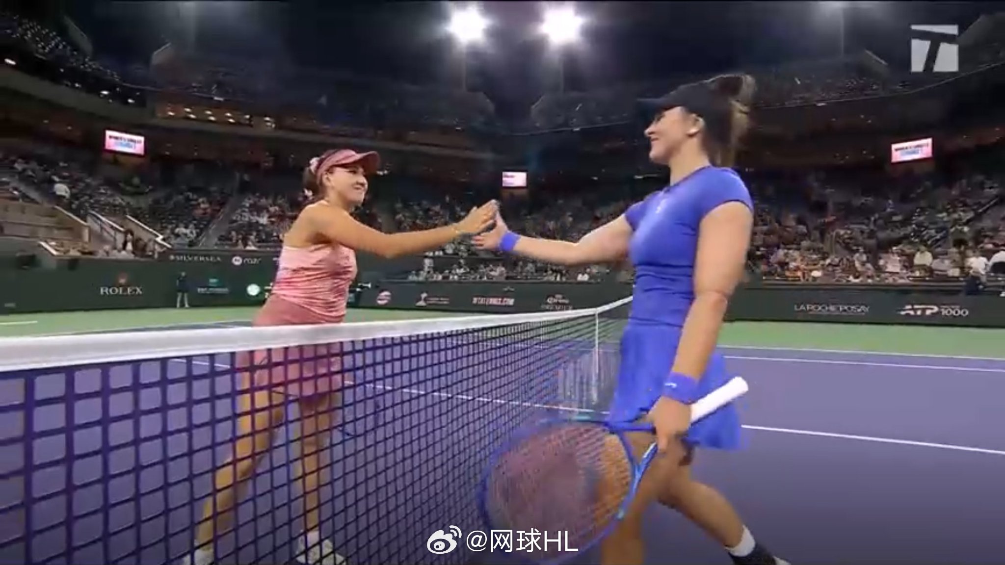 [W]安德莱斯库7-6 0-6 1-6不敌拉希莫娃[Q]安嫔还能打回来吗？网球t