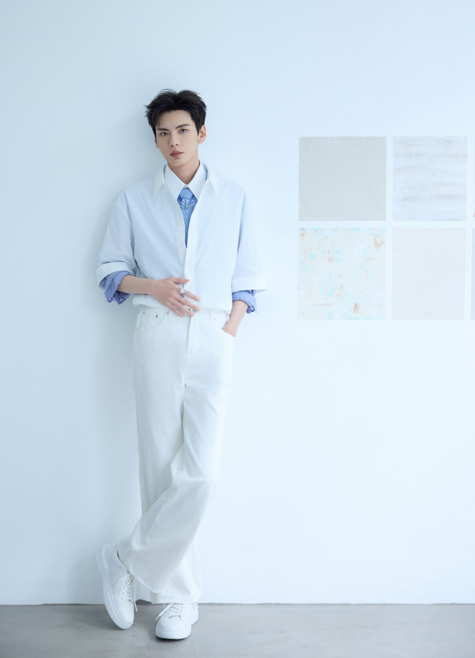 强哥最近爱上这个姿势了 