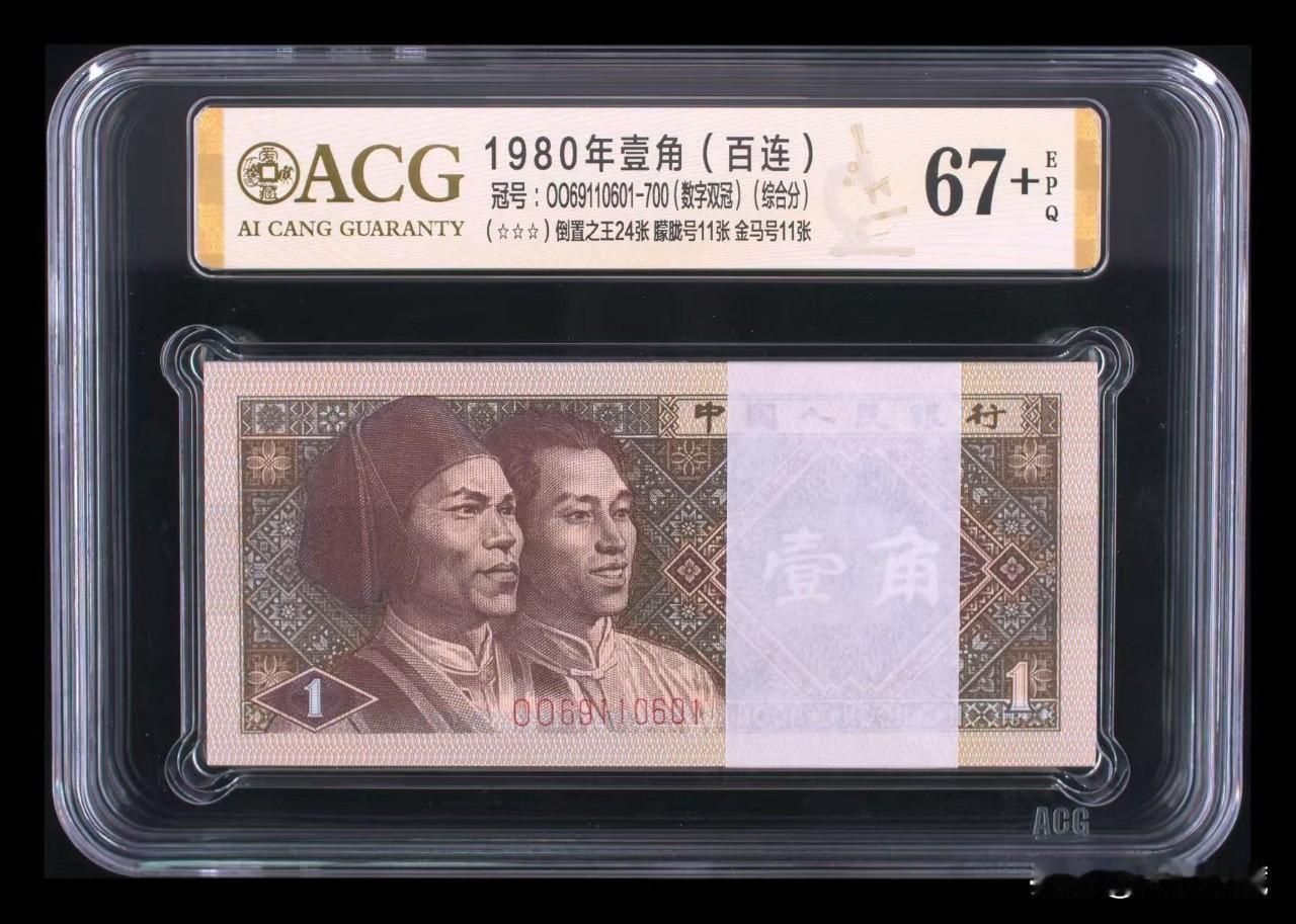 8001数字冠，倒置之王