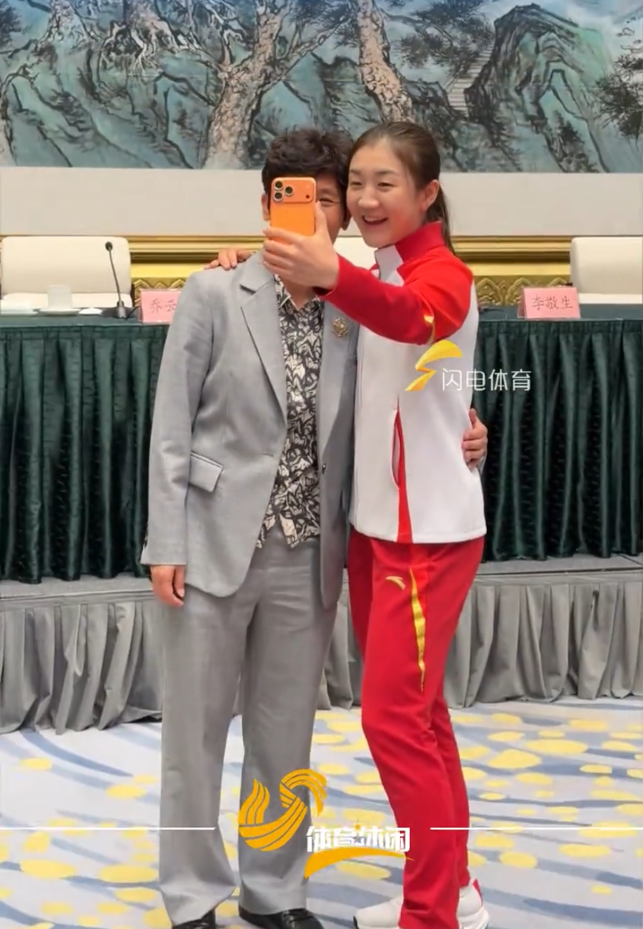 陈梦将参加山东省表彰大会 好明媚的宝宝陈梦说强大的对手成就了自己陈梦说竞技体育要