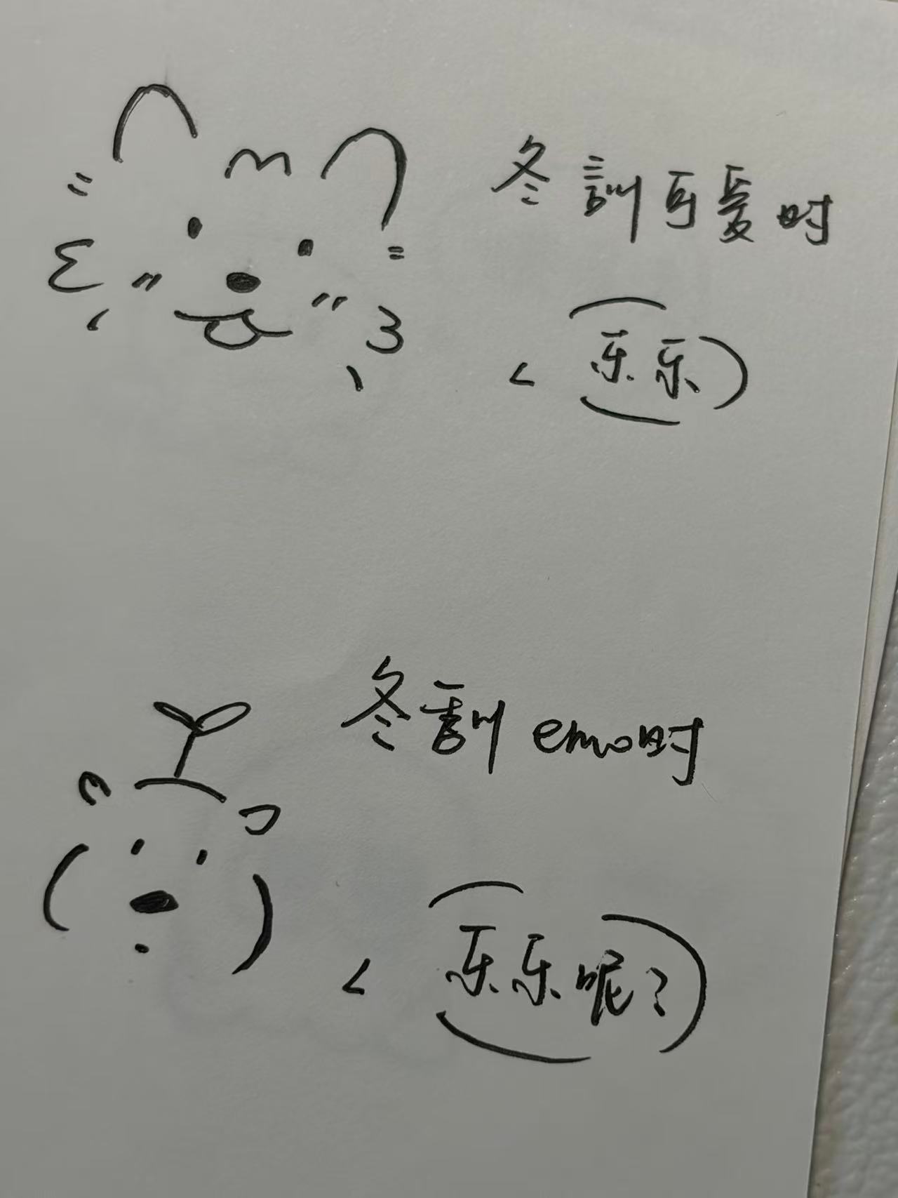 感谢小章鱼给我画的一则美图