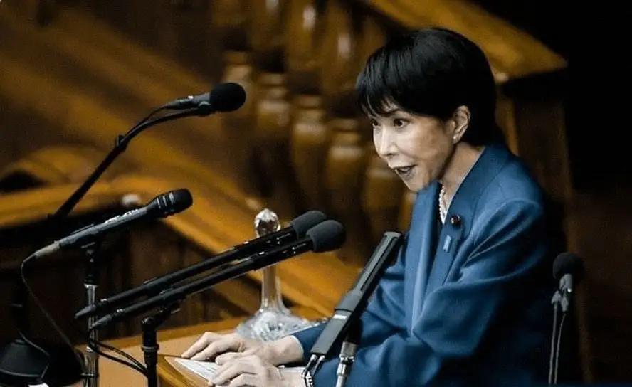 高市早苗口出狂言，声称台湾的事就是日本的事。如果大陆收复台湾，日本要向中国宣战。