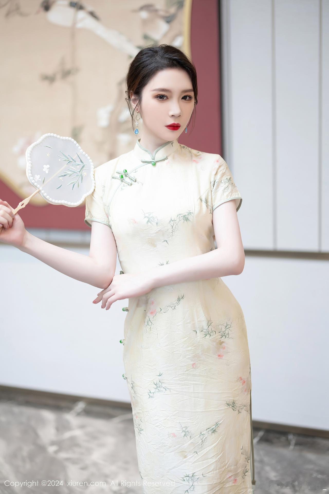 记录我的2026美女旗袍穿搭写真