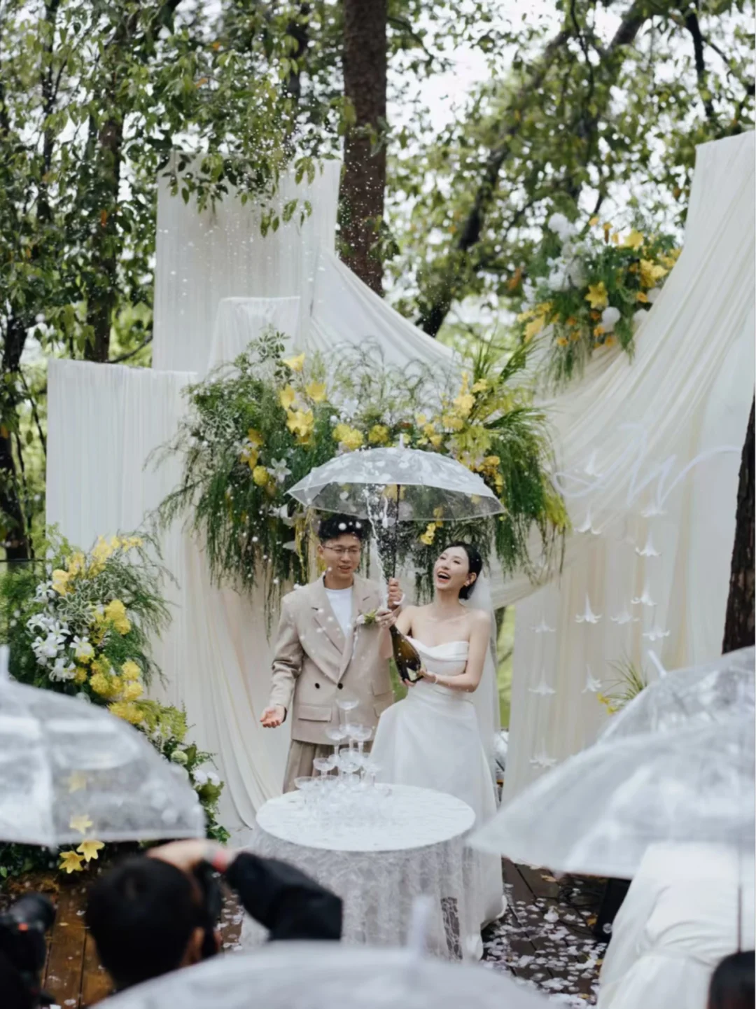 山野为盟|100%心动💗山野趣自然系婚礼