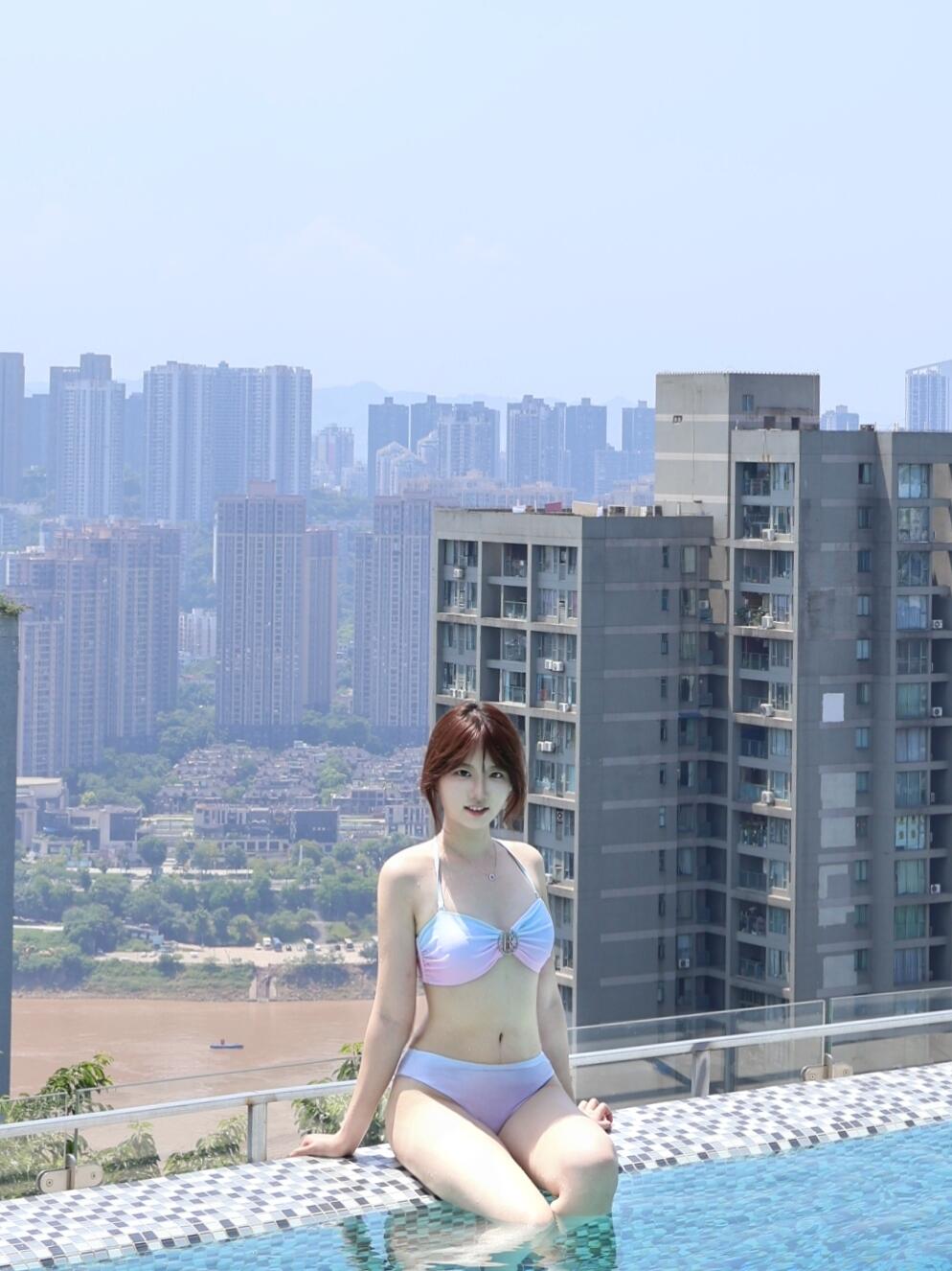 女大学生|解锁暑假第一站——重庆！