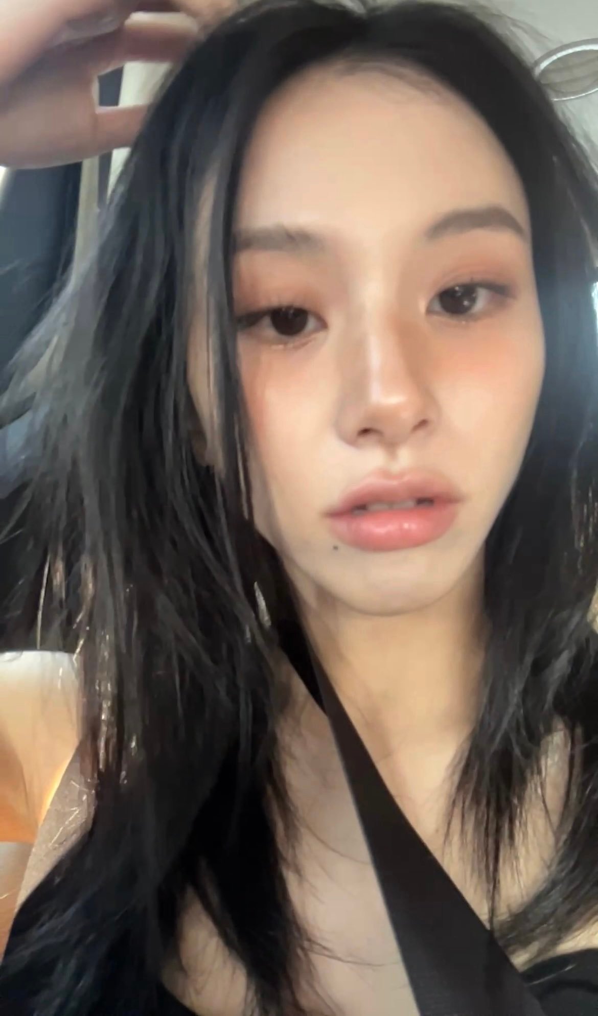 直播截图📸*孙彩瑛 ​​​