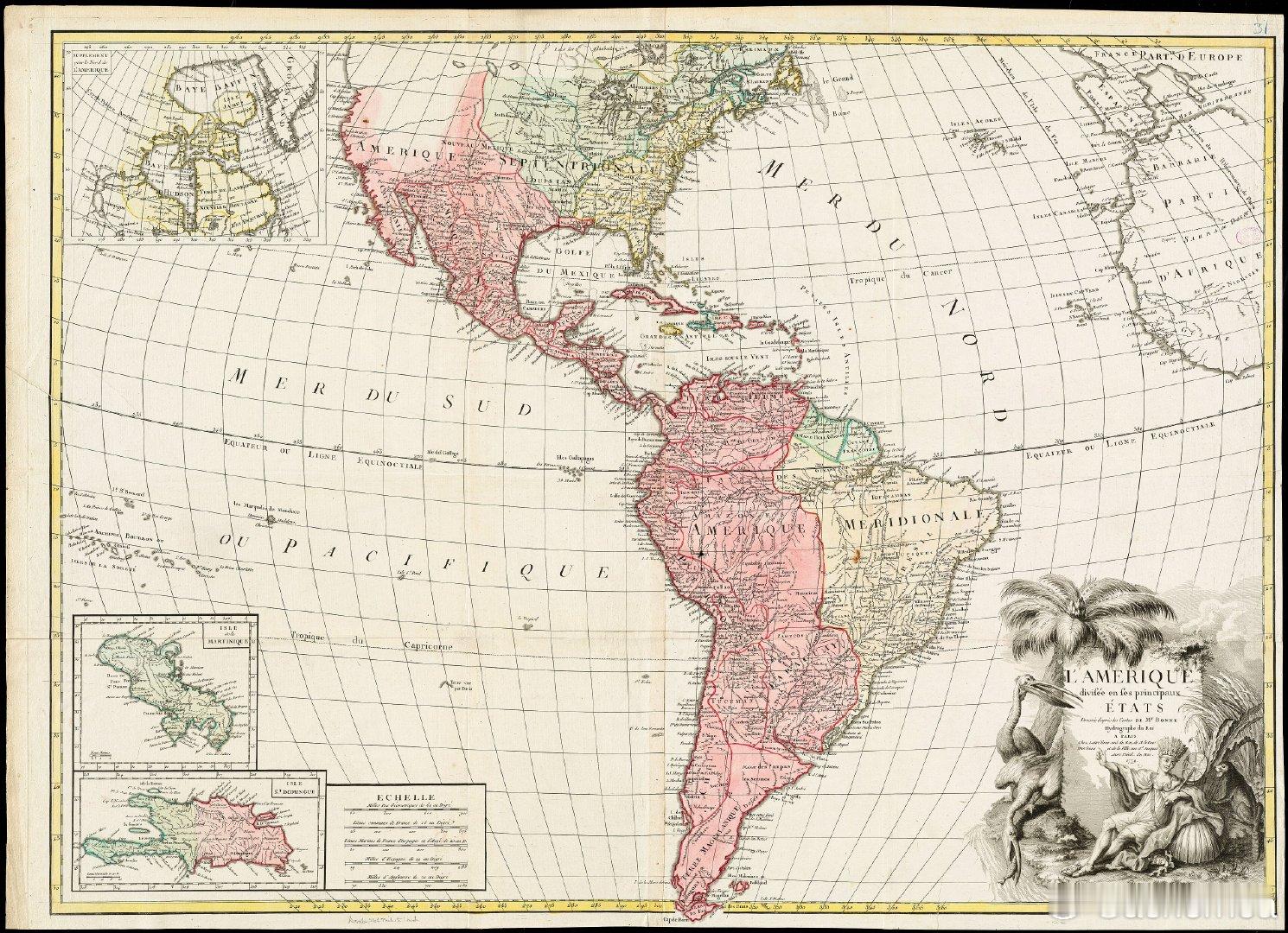 西洋历史文化鱼缸 历史知识 1779年，法国制图师里戈贝勒特·彭纳（Rigobe