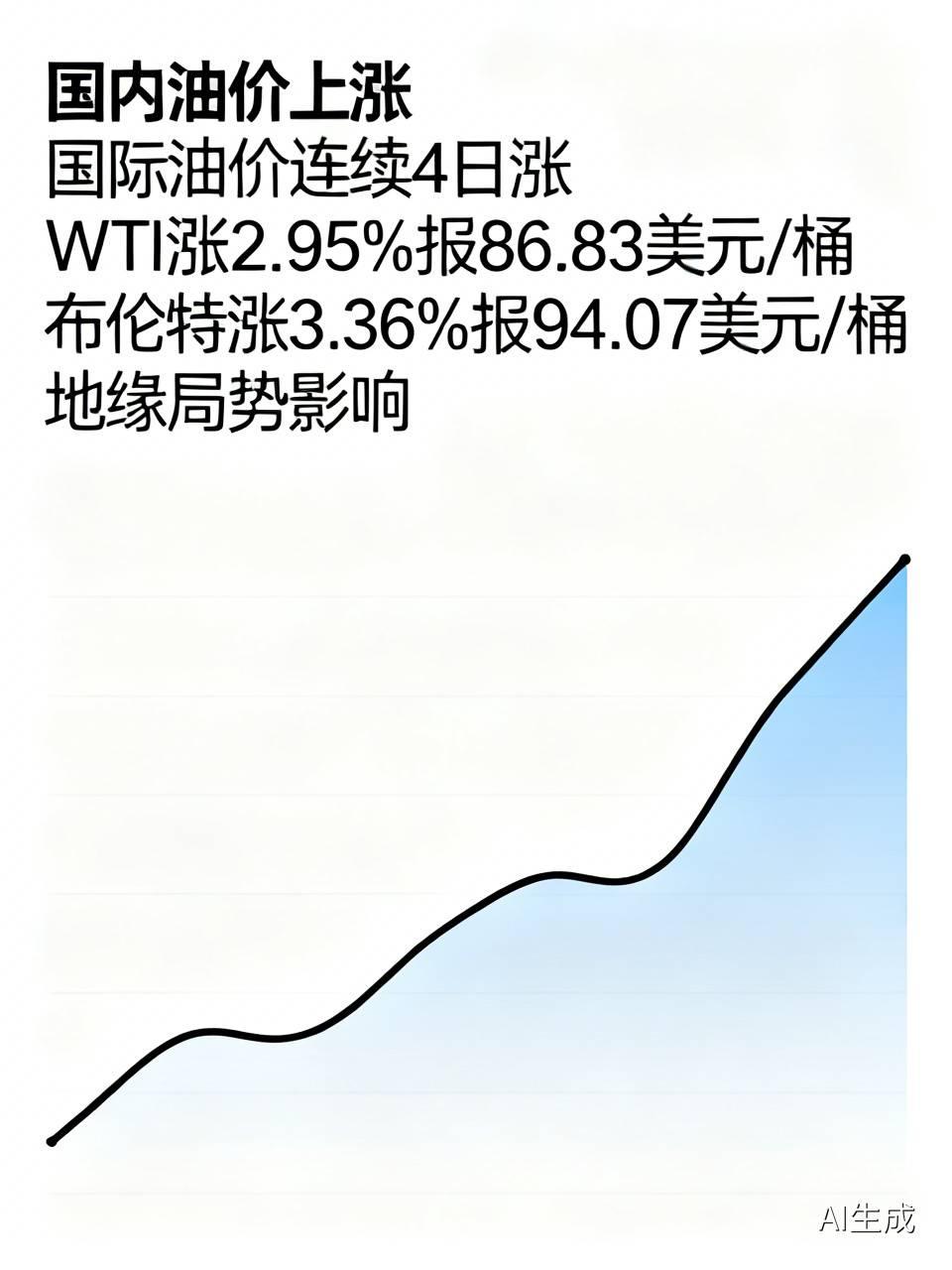 按照目前国内本轮计价周期的数据估算，柴汽油每吨预计涨650元，折每升约涨5毛3。