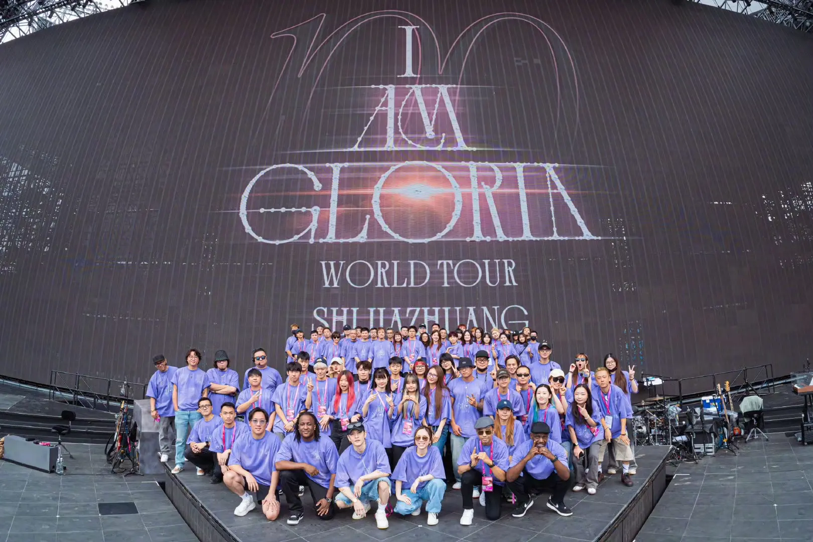 IAG100场✅。前方路若遥远 回头看看从前