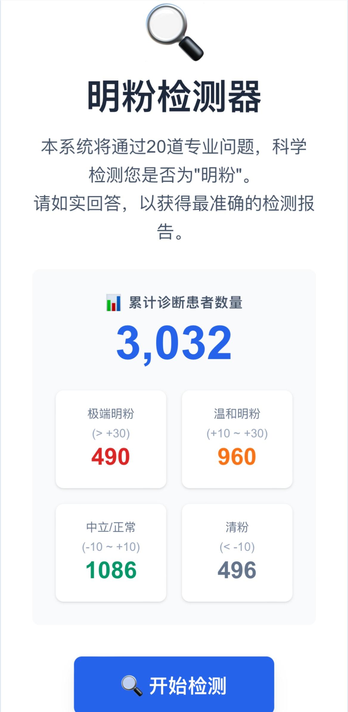 如何评价解雨泽熙制作的明粉检测器？
听取了各位朋友的建议,目前加更新 .选项加入