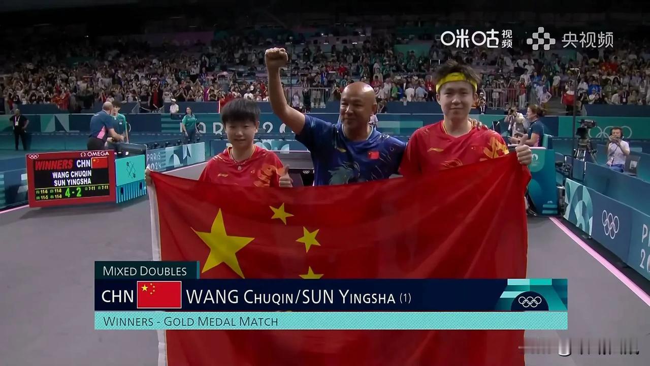 赢啦，金牌，中国队加油！