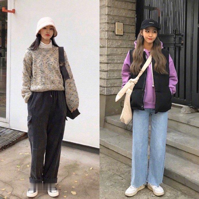18套适合酷女孩的冬日穿搭 ​​​