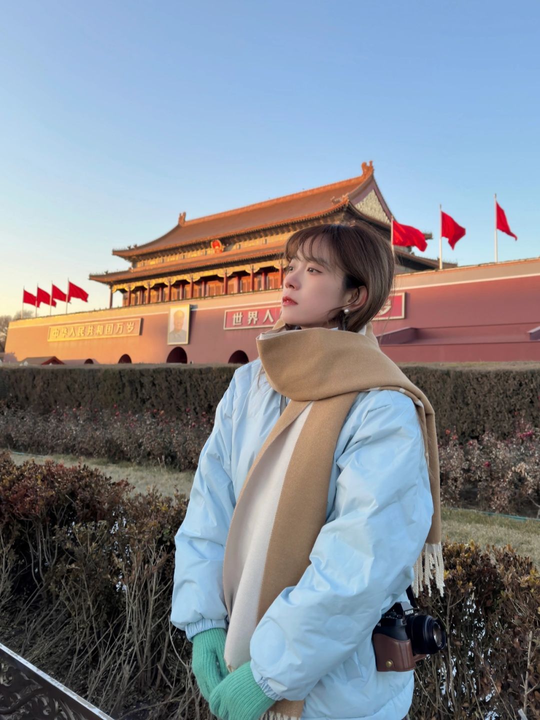 北京天安门 俺终于来啦