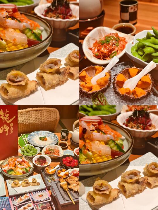 五一带朋友来这里，我愿称它为我的日料食堂