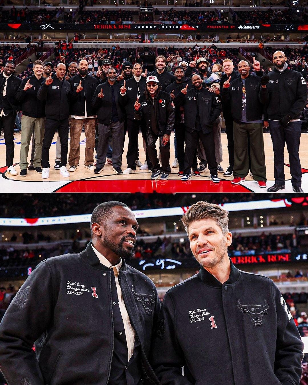 又是一代人的回忆，罗斯球衣退役，公牛的大日子！罗斯球衣退役仪式