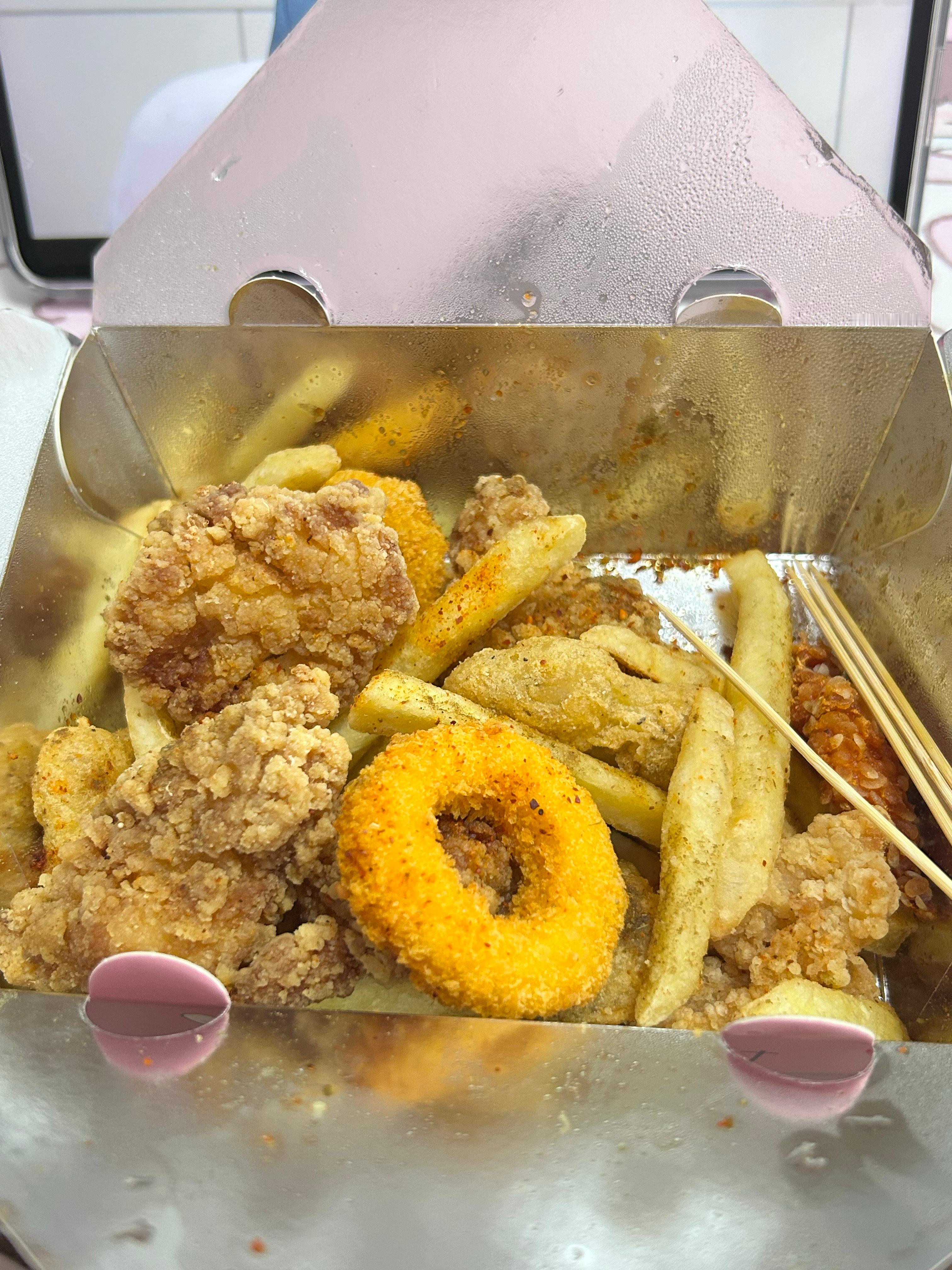 今天第一顿 