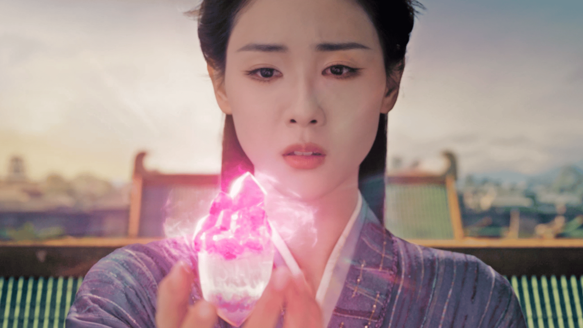 谭松韵侯明昊新剧误闯妖家电视剧逍遥 走过路过也请大家吃一口逍遥！！！谭松韵侯明昊