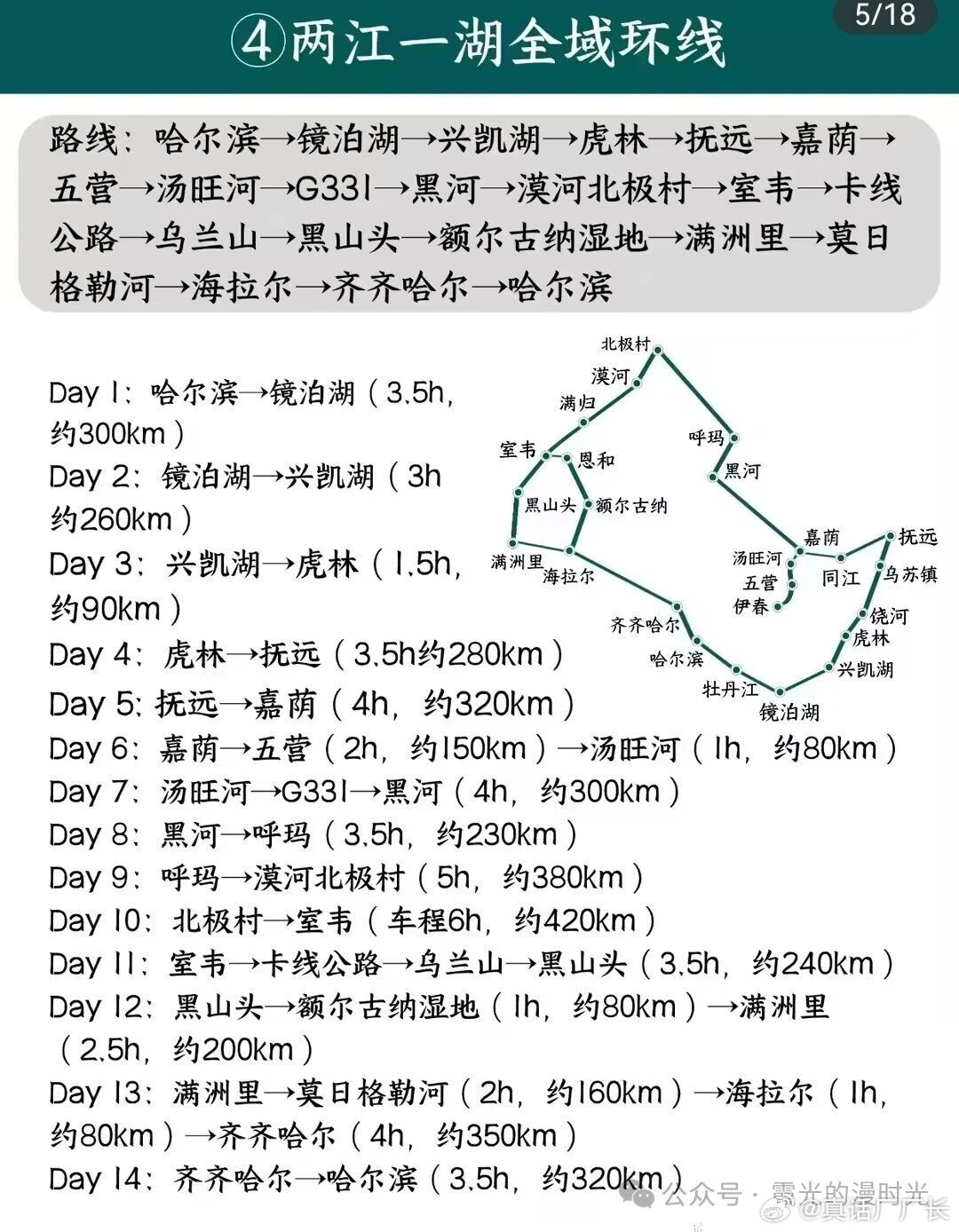 东北旅游五环线攻略炎炎夏季即将来临，酷暑天气去哪儿玩儿？东北避暑➕游玩，发现携程
