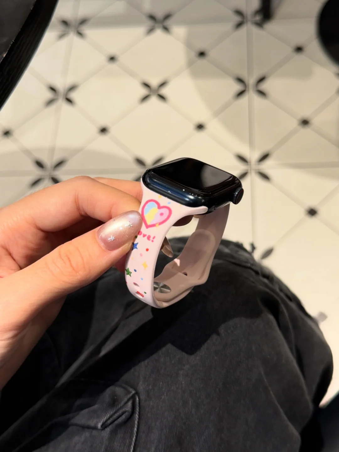 𝓟𝓲𝓷𝓴 💗 ྀིAppleWatch 甜度爆表中!!