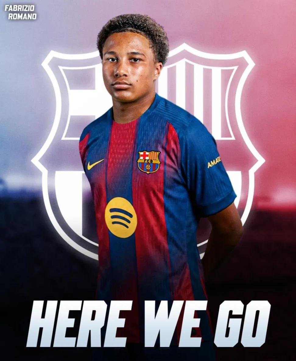 罗马诺发推：巴萨敲定了从诺维奇签下阿贾伊-塔瓦雷斯的交易，这笔转会在1月份时就达