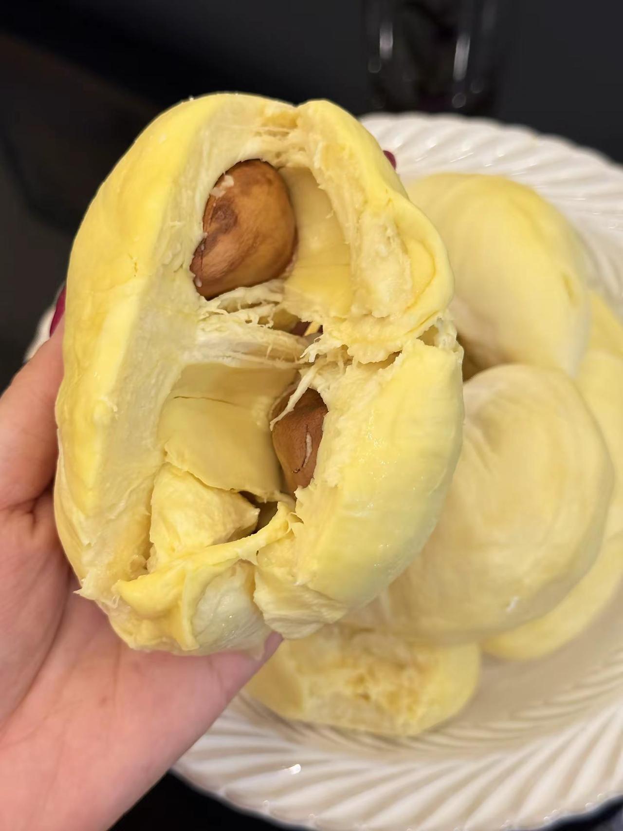 榴莲控的快乐软糯香甜 软糯干包榴莲 榴莲控爱好者