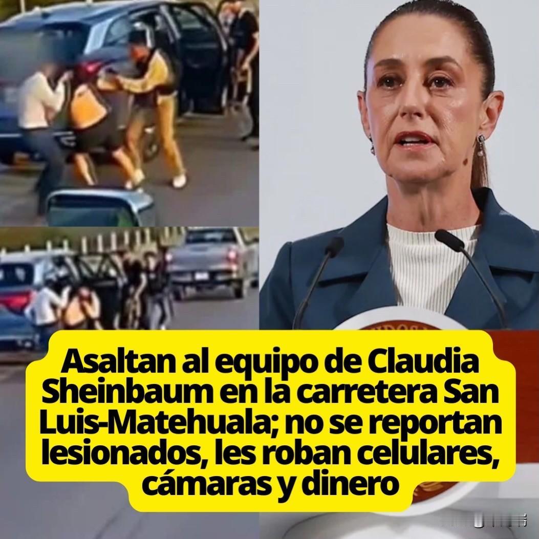 墨西哥圣路易斯波托西消息，2026 年 1 月 28 日——一个武装团伙封锁了道