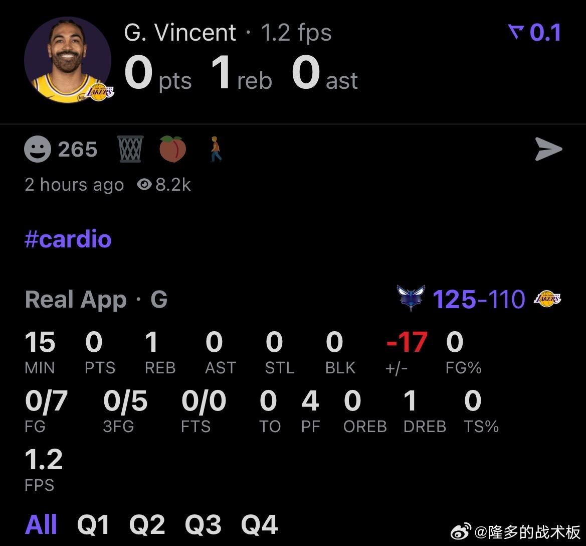 天，真一个不进啊😭😭黄蜂vs湖人