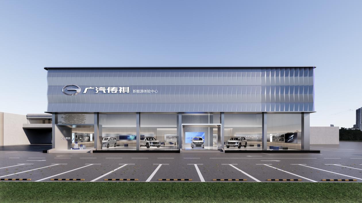 上周六，在外滩之滨、黄浦江畔，号称“装下家的E万种可能”的传祺E8开启交付。
传