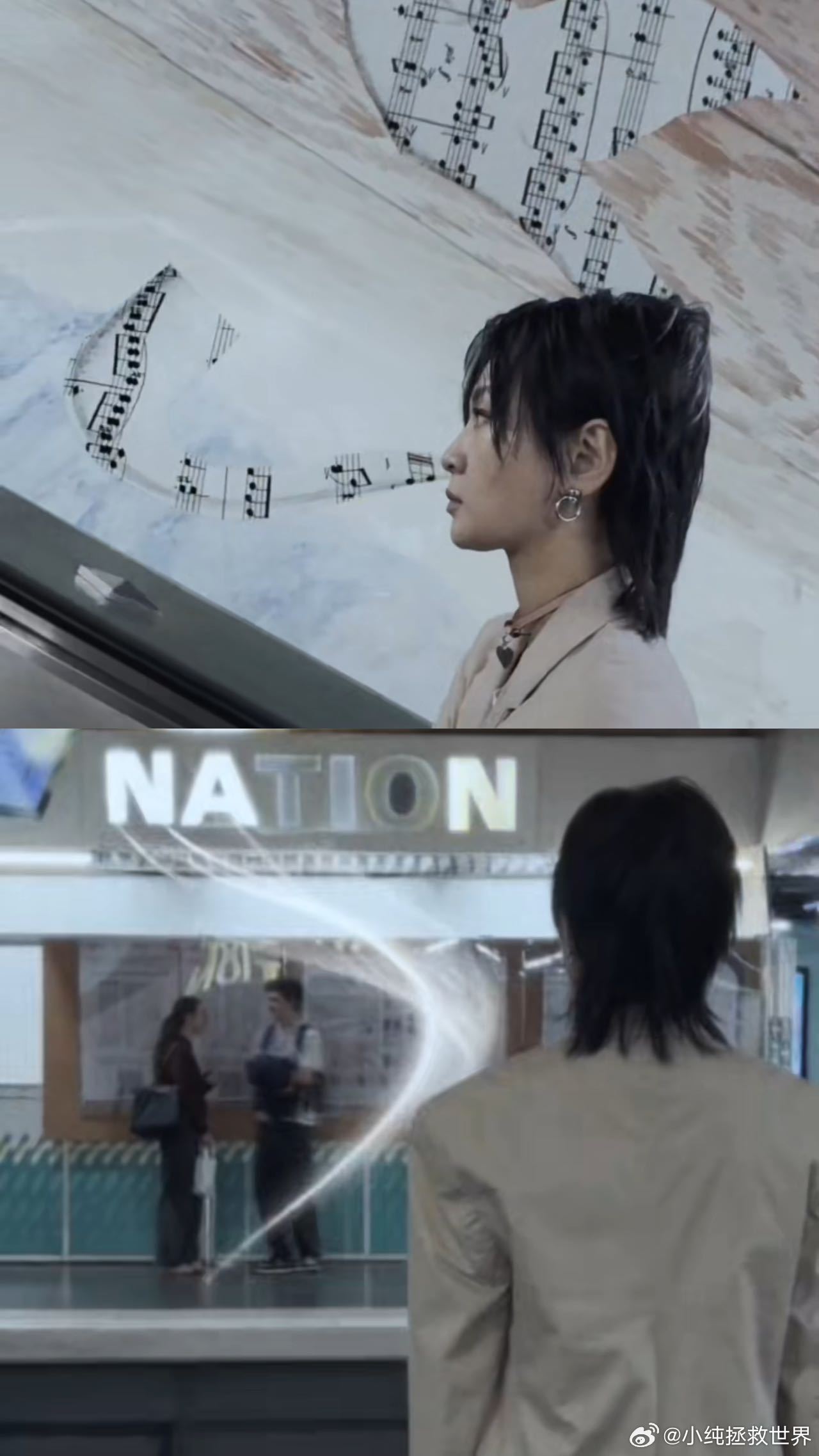 周笔畅已经开始用AI做MV了把AI当成并肩创作的伙伴，态度真诚又有趣，这样的创作