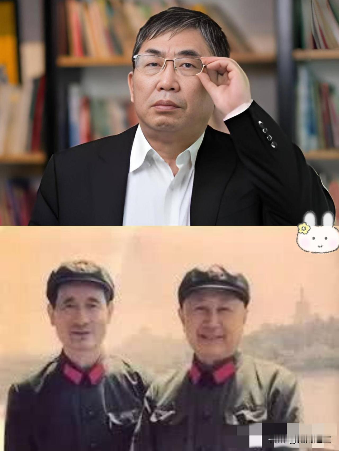 一直觉得聂卫平脑子那么好使
肯定是基因突变……

结果手欠查了下他爹聂春荣，直接