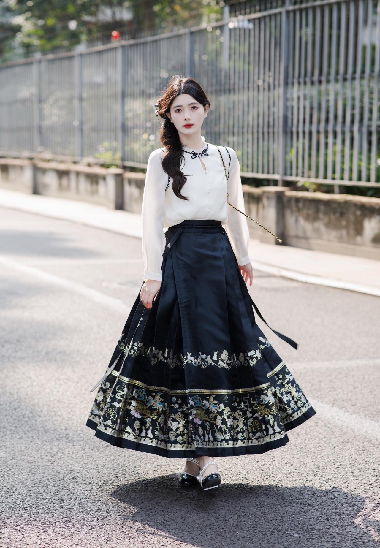 新中式才是yyds～新中式 新中式穿搭 马面裙