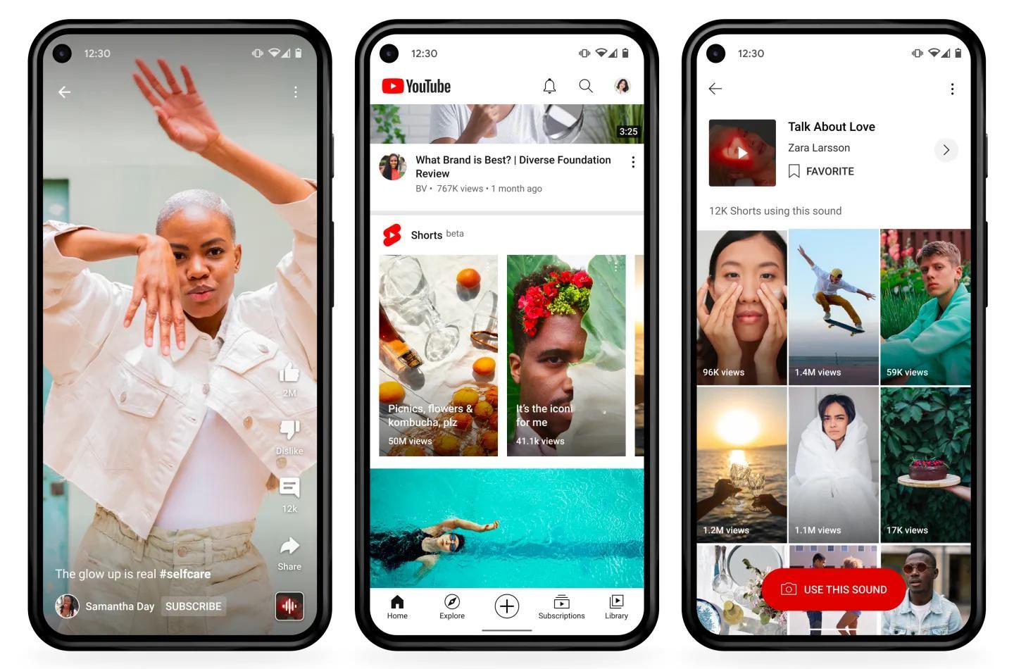 YouTube 一向想方设法增加旗下短视频板块 Shorts 的曝光量：首页最上