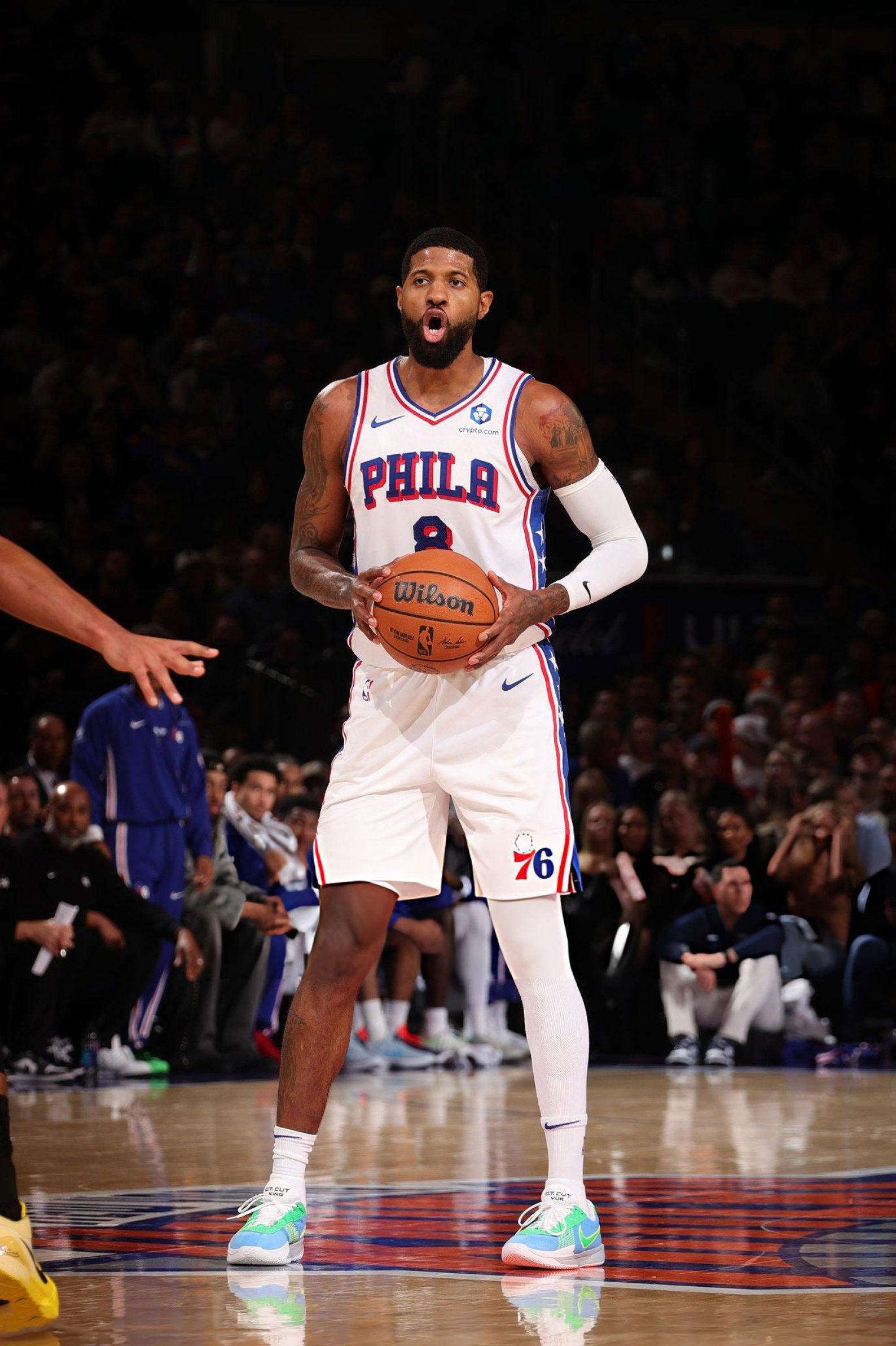 保罗·乔治 · NIke Air Zoom G.T. Cut Academy7+