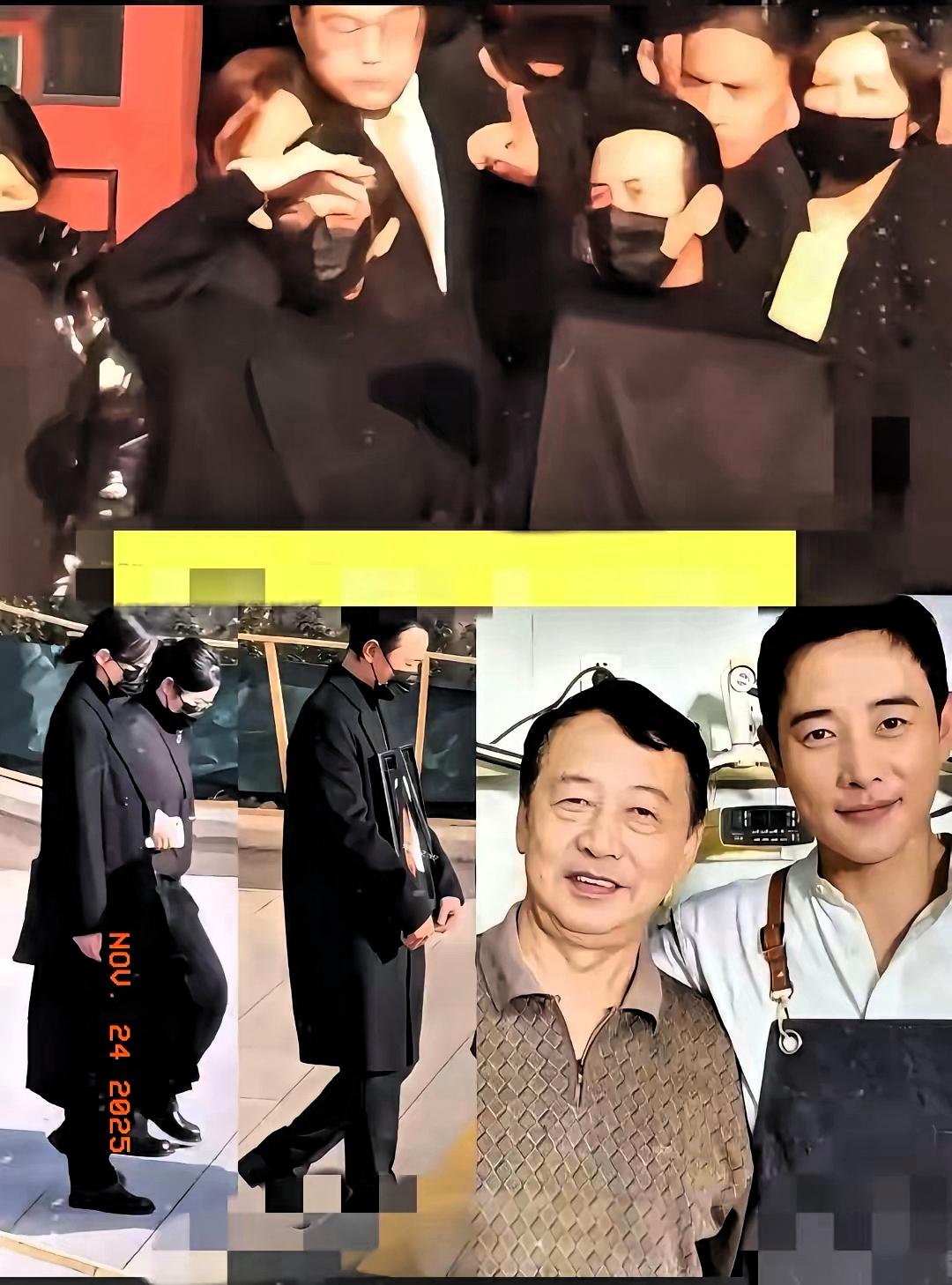 罗晋的父亲选择八宝山墓地

我也很好奇

结果查了一下才知道

首先是罗父生前长