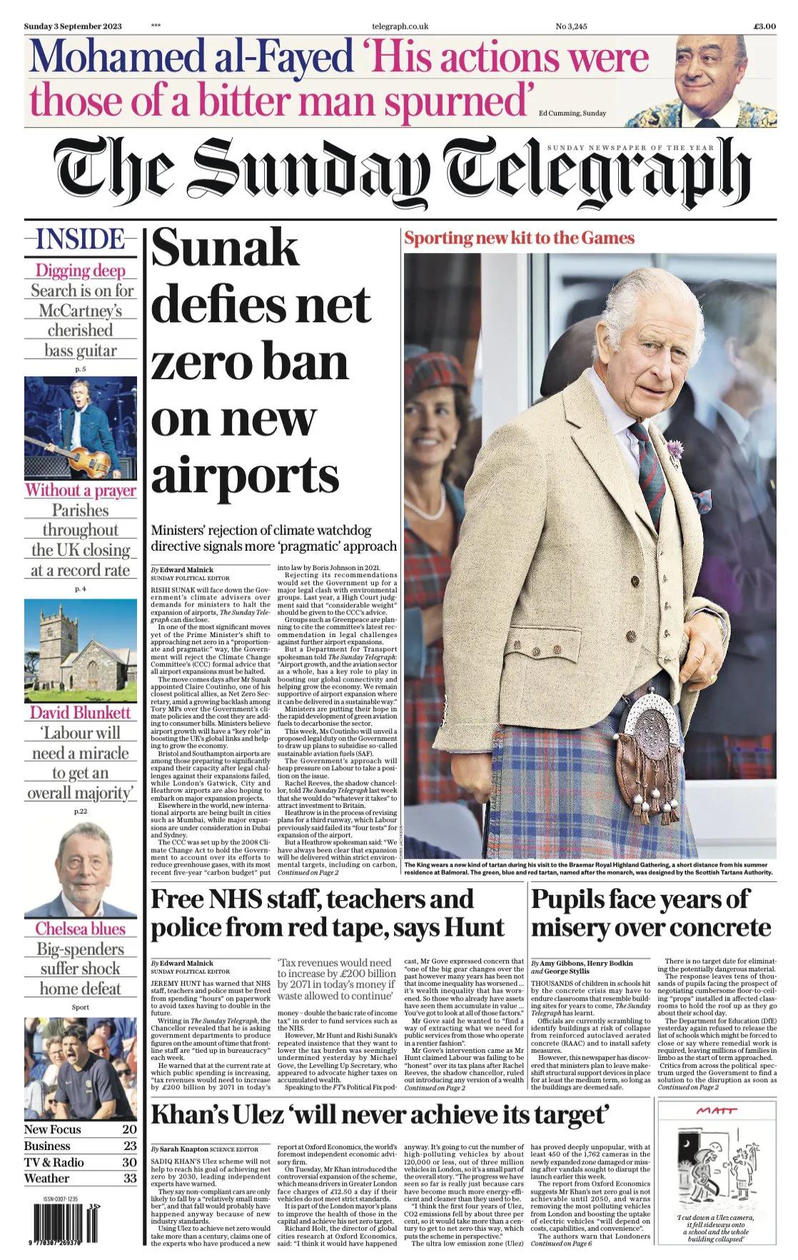  英学童可能长期受校舍问题影响

《星期日电讯报》透露，根据英国政府官员目前制定