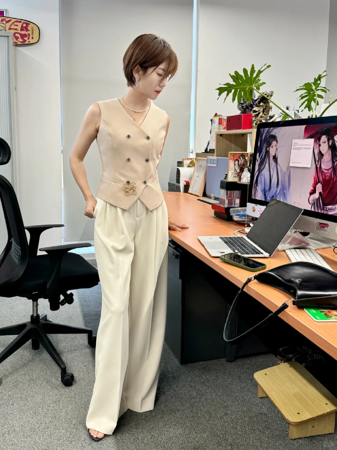 听说你有上班穿漂亮羞耻症