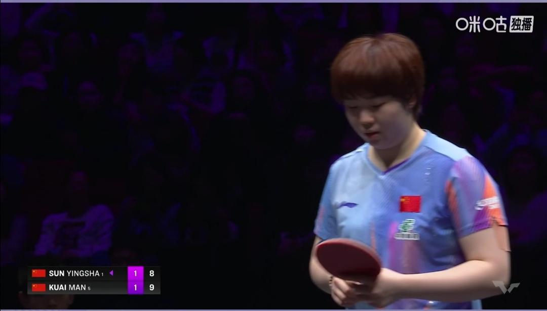 蒯曼4：2胜莎莎，晋级四强，上半区国乒会师半决赛！


排名第五的小将蒯曼挑战世