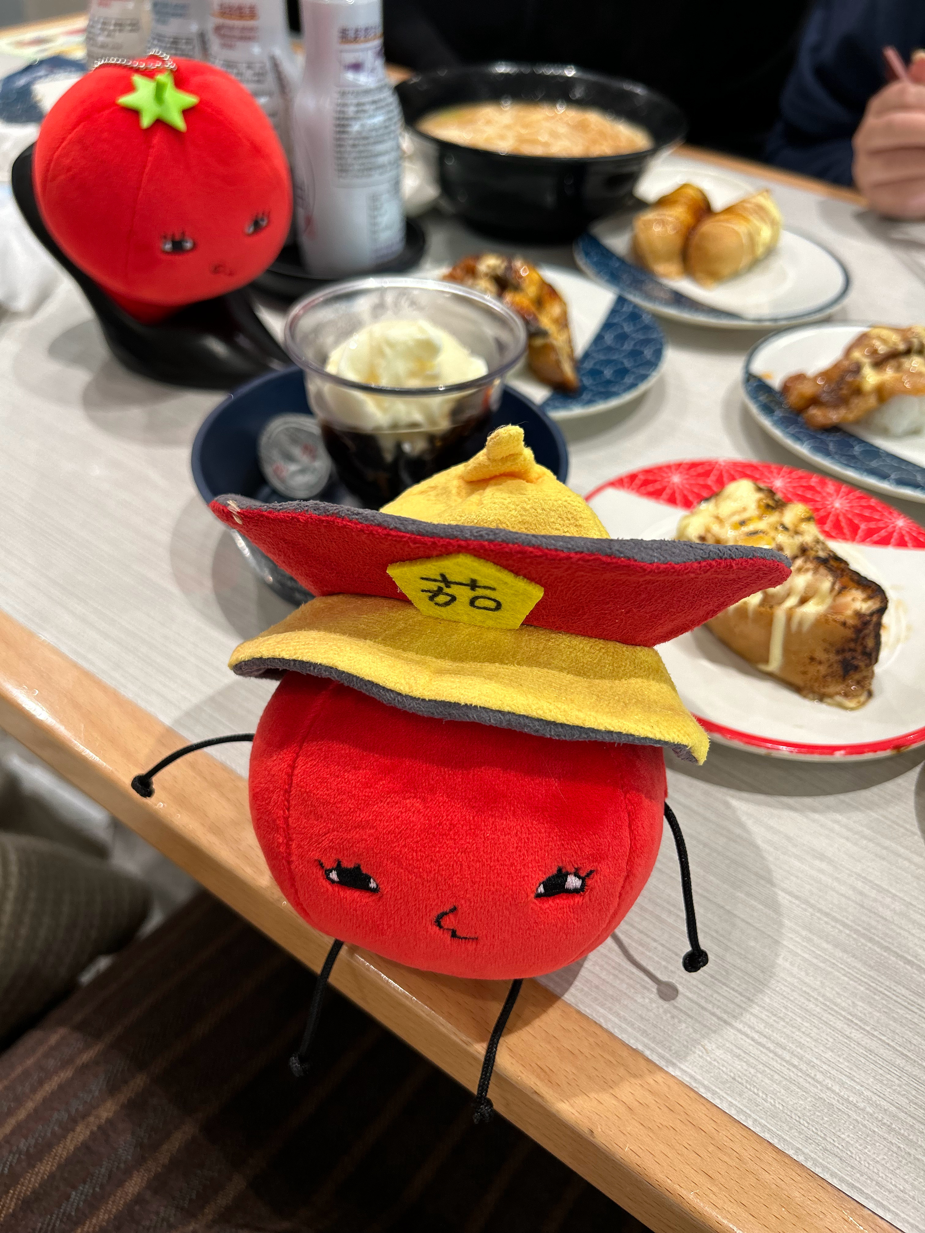 茄皇莅临滨寿司 