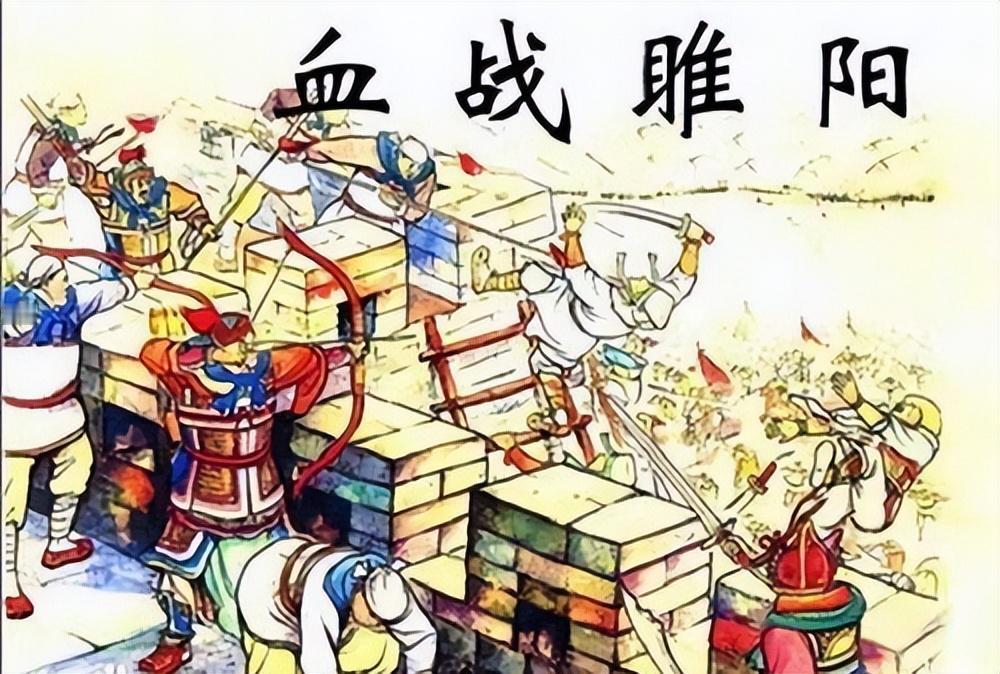 继续来聊张巡张公的英烈事迹！
时间来到至德二年（757年），安庆绪任命之前在河北