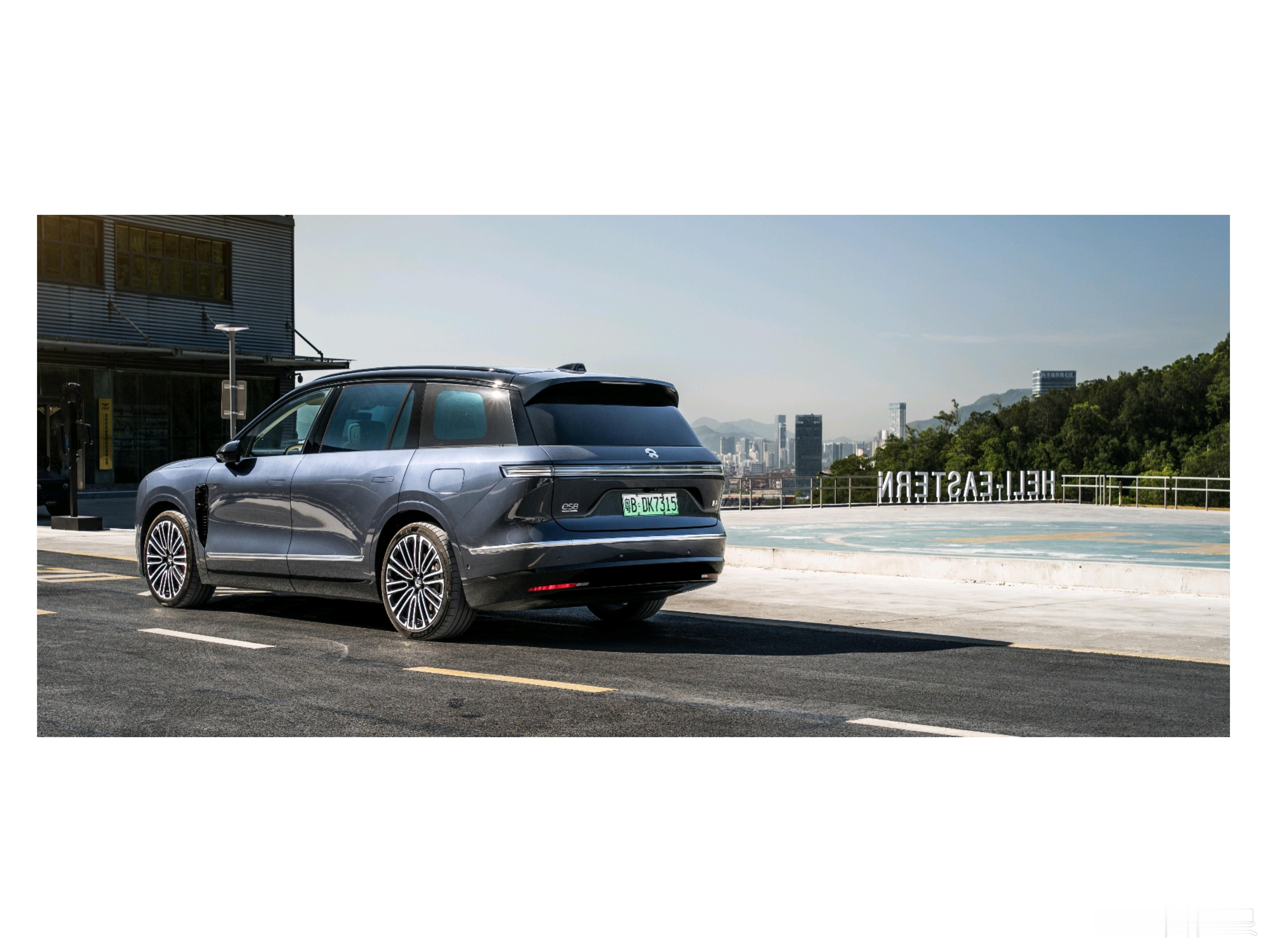 零号车评新栏目第一期预告大六座高品质SUV来欣赏一波美图蔚来ES8