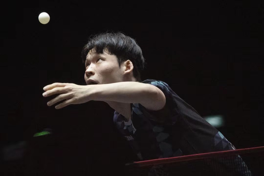 （体育）乒乓球——WTT新加坡大满贯：温瑞博无缘下一轮温瑞博止步新加坡大满贯首轮