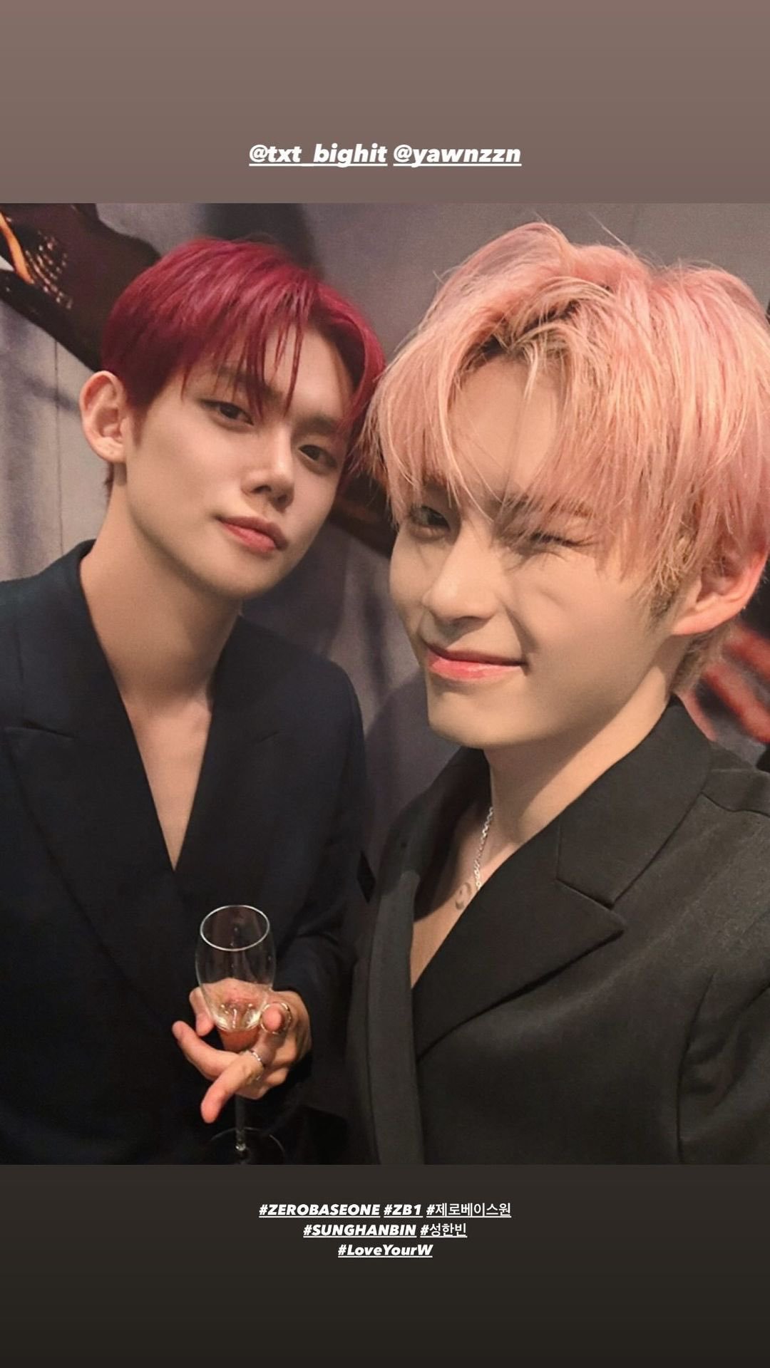 zb1 ig story更新🦊 ​​​