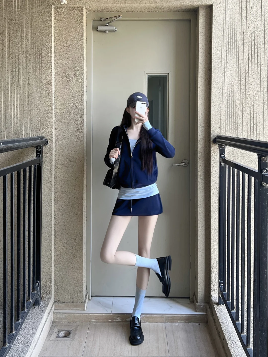 谢谢卫衣给的初秋少女感！