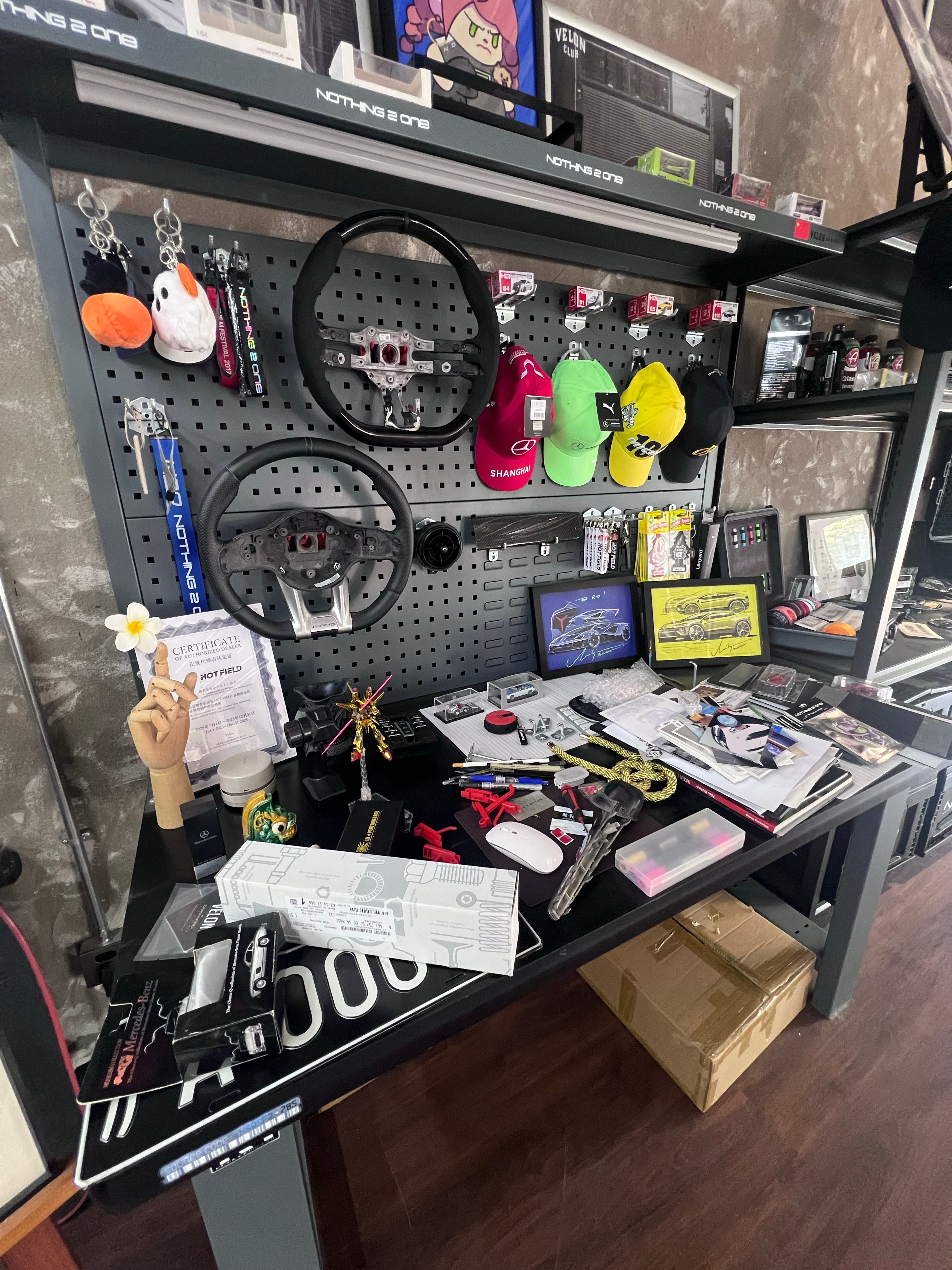 整理一下工作台 ​​​