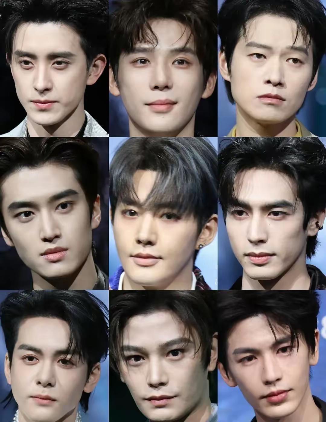 凭良心说
把第一个排除掉
其余的好像长的都差不多啊！[呆无辜]