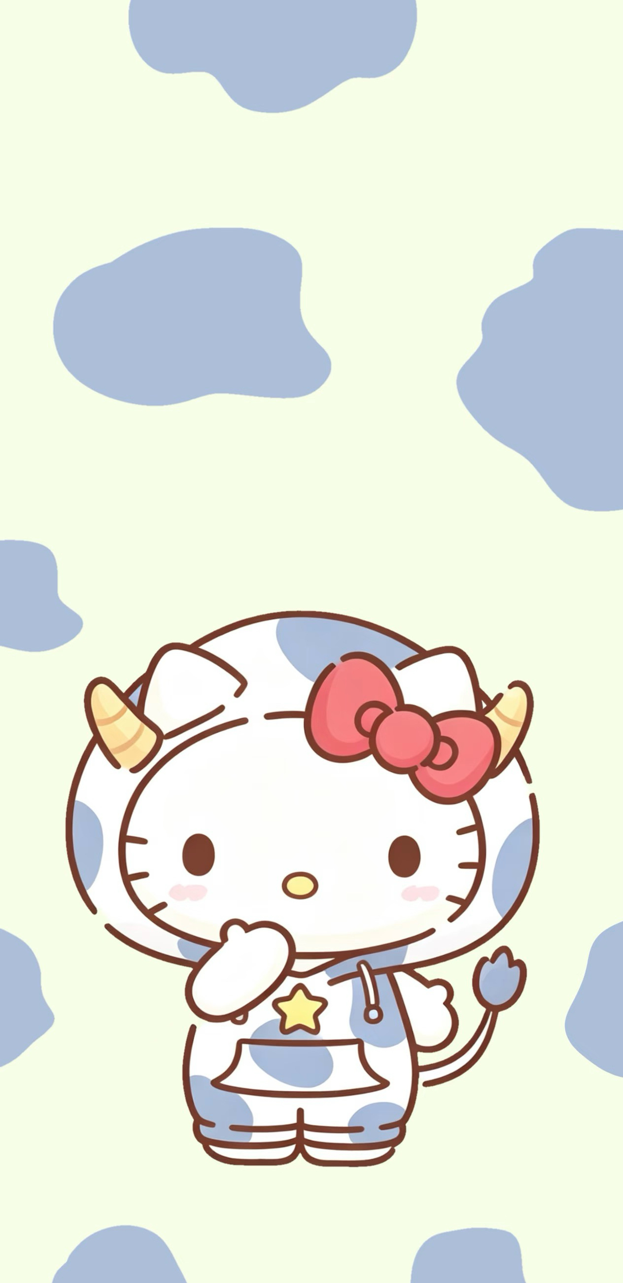 Hello Kitty壁纸分享三丽鸥｜粉色壁纸｜少女心壁纸｜甜美壁纸｜治愈壁纸｜
