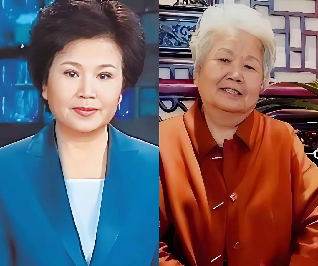 谁的童年记忆里，没有邢质斌老师的声音？打开电视看到这张今昔对比图，瞬间破防！曾经