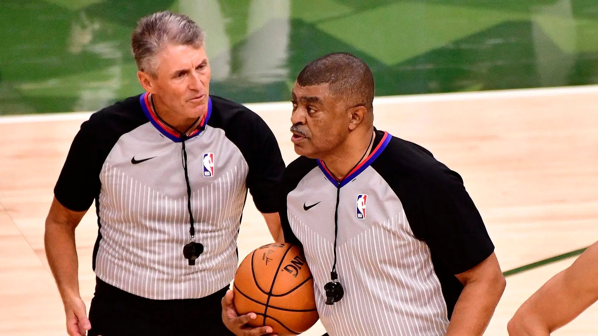 这一对裁判组合，是个什么水平？nba季后赛 ​​​